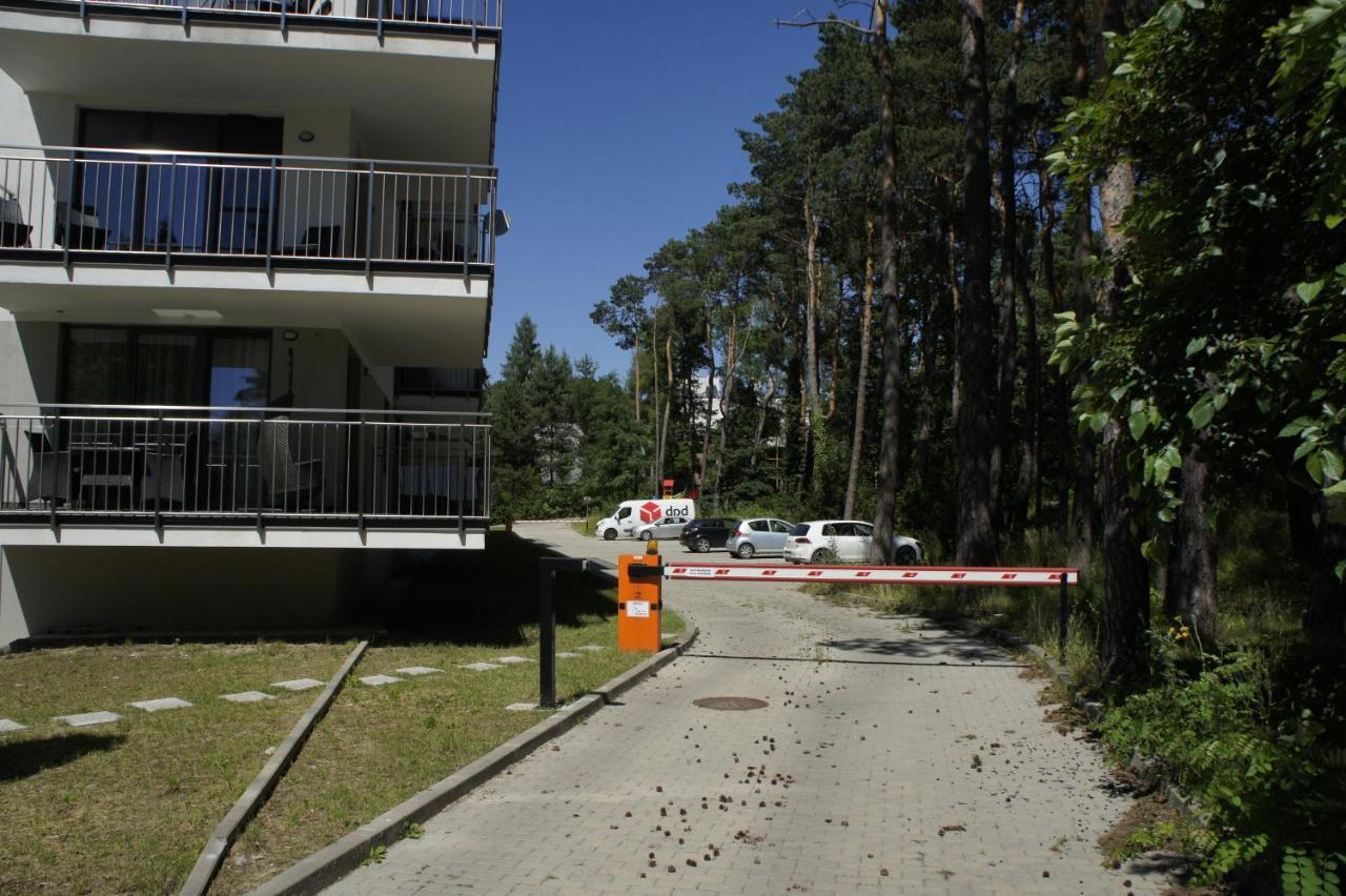 Ferienwohnung Apartament Lesnacedzyna Kielce Exterior foto