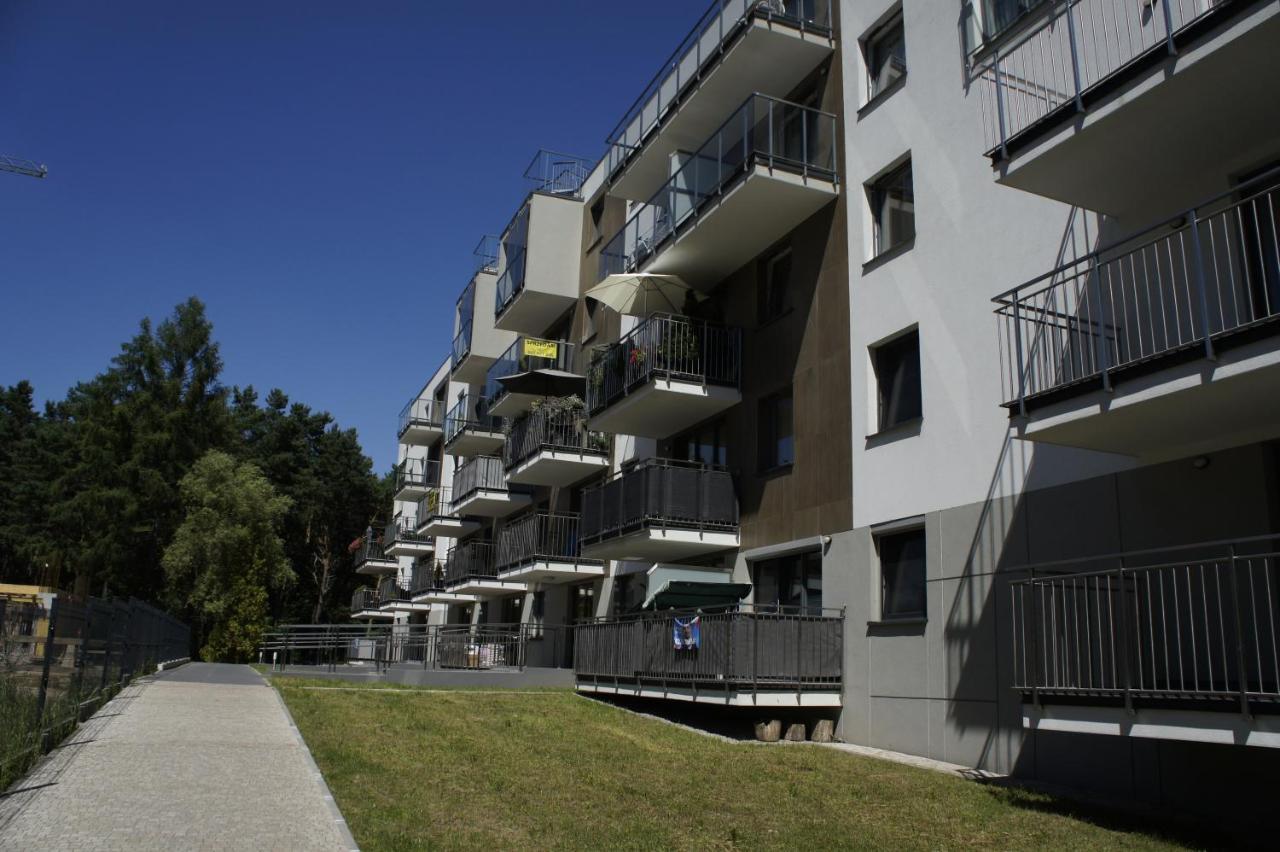 Ferienwohnung Apartament Lesnacedzyna Kielce Exterior foto